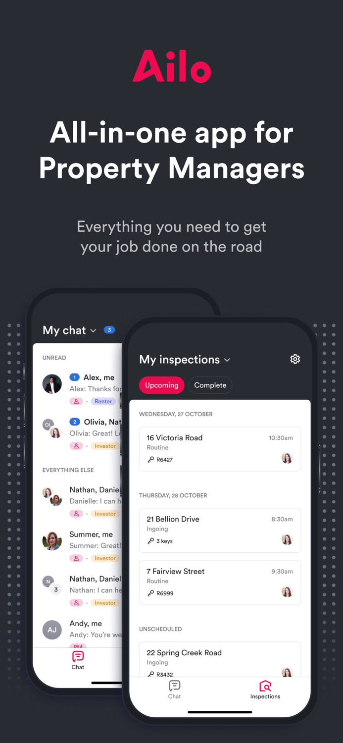 Ailo for Property Managers