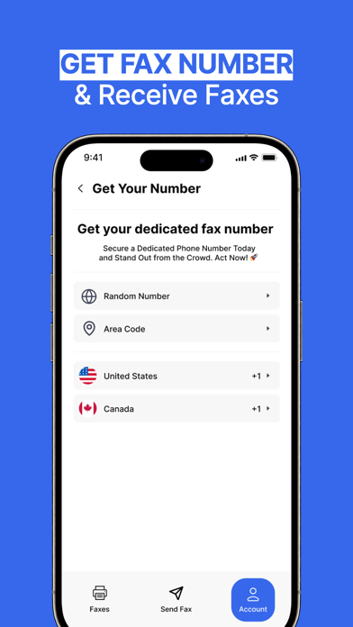 FaxUp - Send Fax From Phone Screenshot