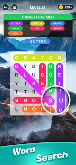 Game screenshot Word Search - CrossWord apk