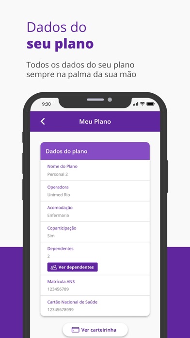 Dixmed Benefícios Screenshot