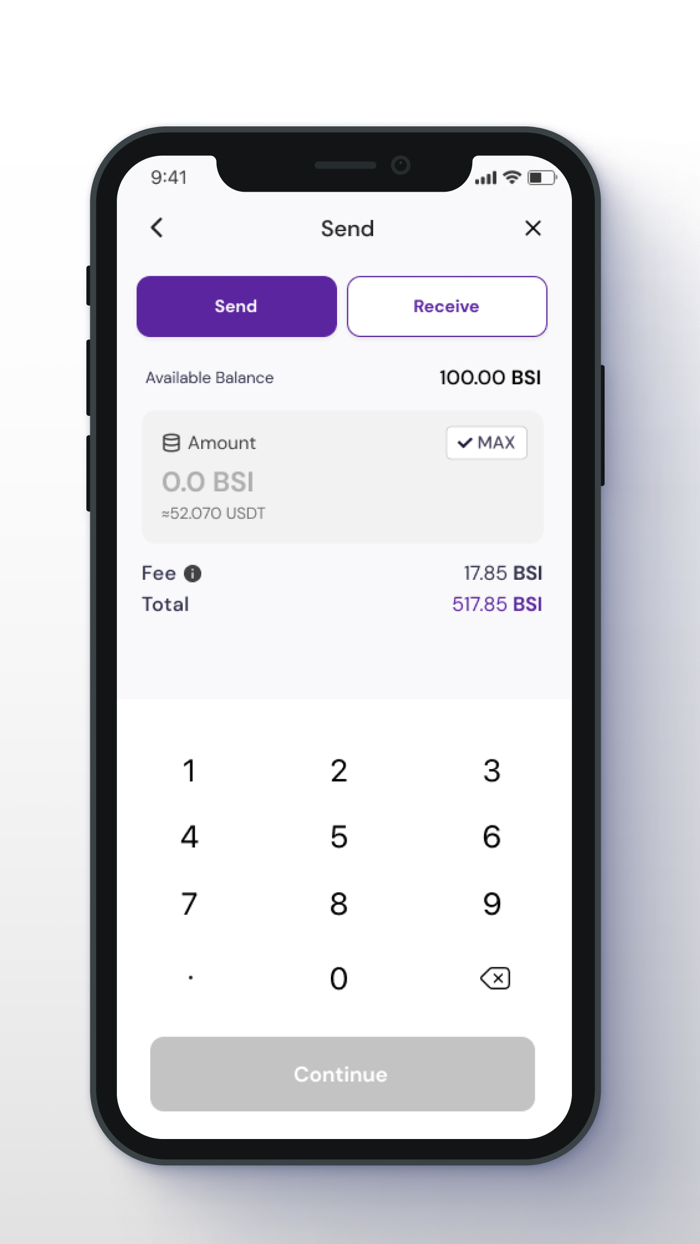 BSI Wallet