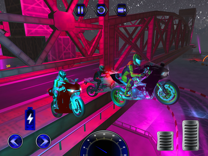 Motor Race Simulation 2022