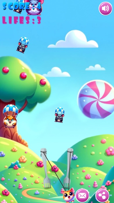 Candy. Bonza. Guard Screenshot