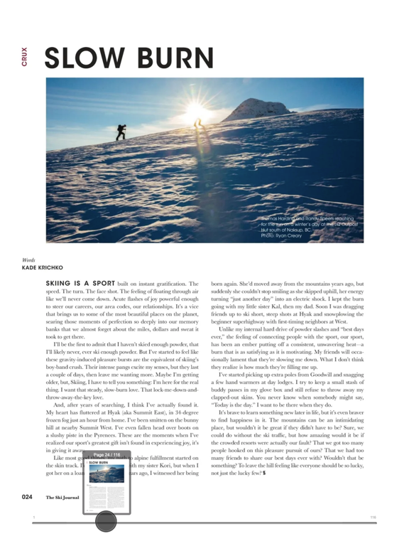 The Ski Journal screenshot 4