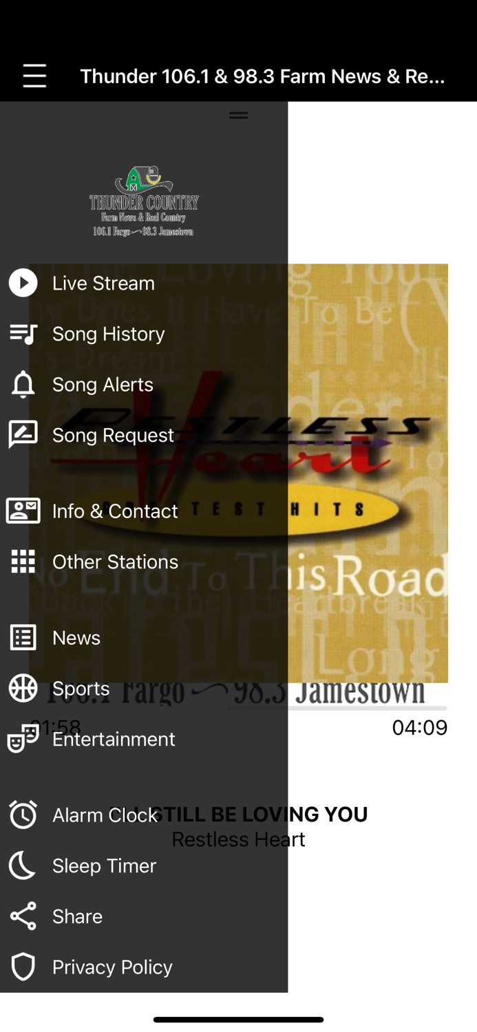 Thunder Country KQLX KXGT