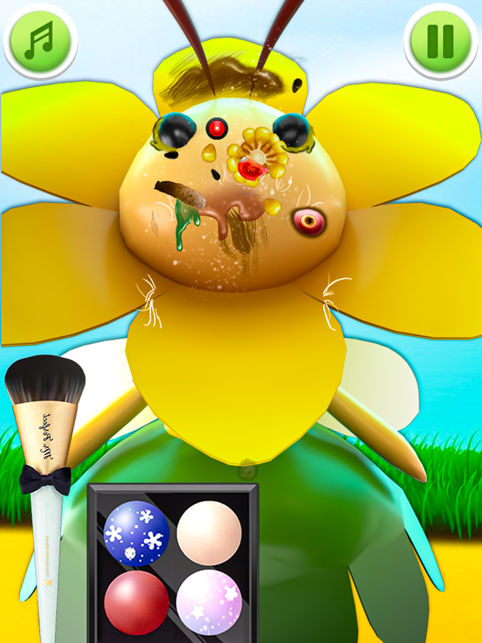 Crazy Monster Makeover ASMR