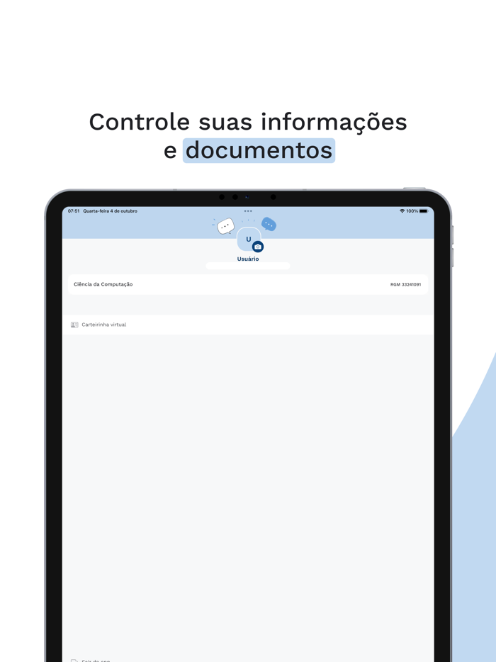 Duda aplicativo de estudante