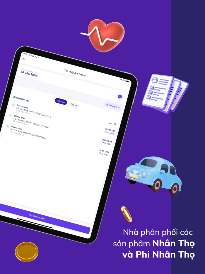 MediciPro - Bảo hiểm dễ dàng