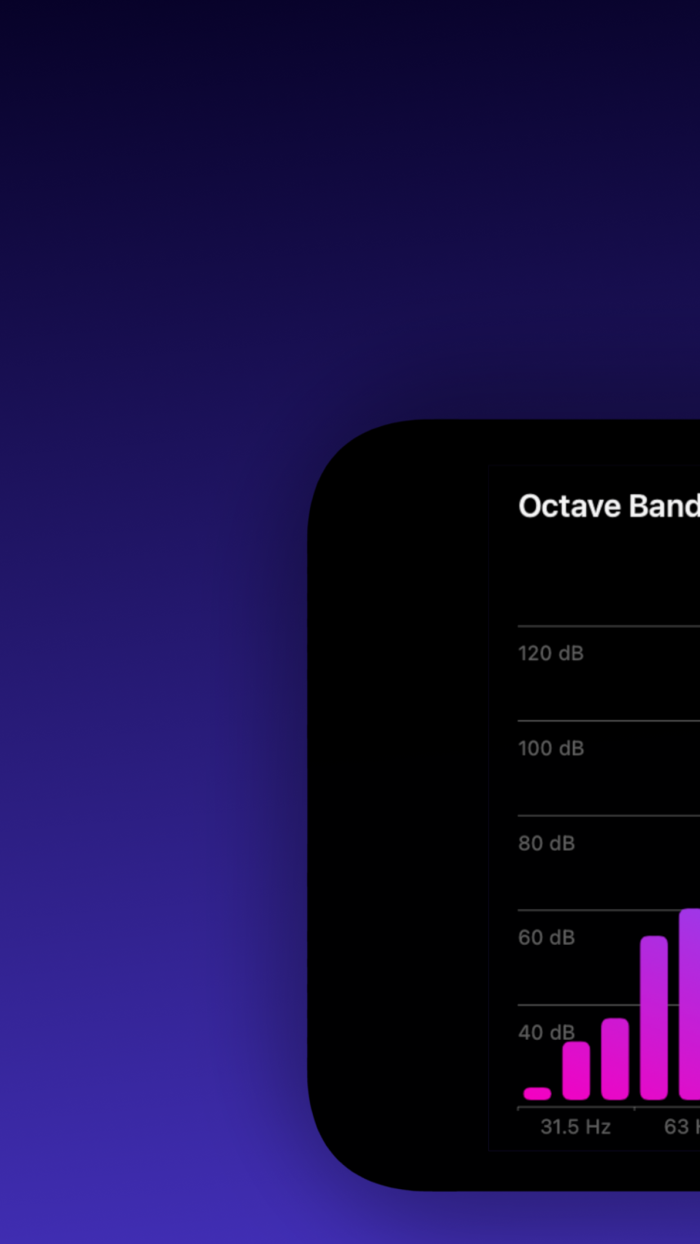 Decibel Meter Sound Analyzer