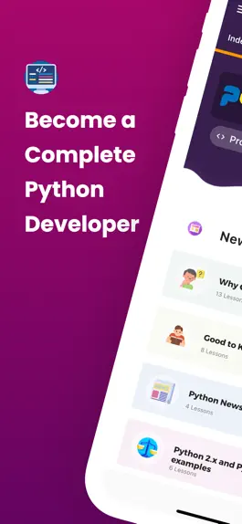 Game screenshot Learn Python Development mod apk