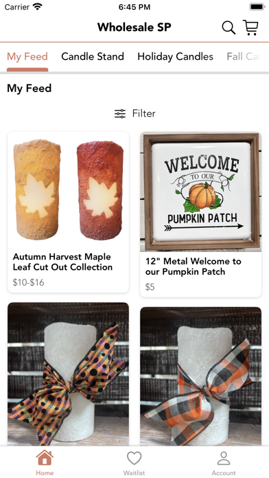 Wholesale SP Screenshot