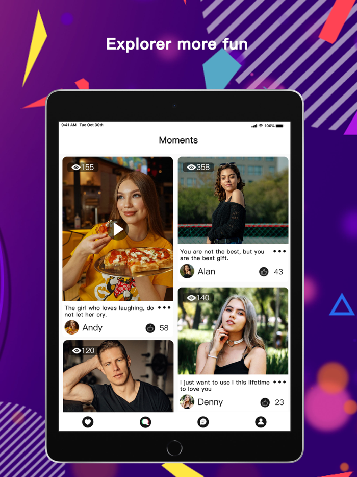 Video Chat Strangers - Omega