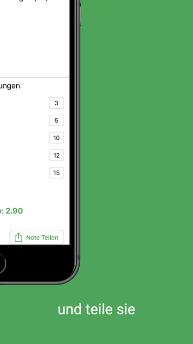 Abi Noten Rechner Screenshot