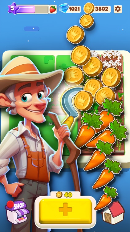 Merge Farming Games screenshot-4