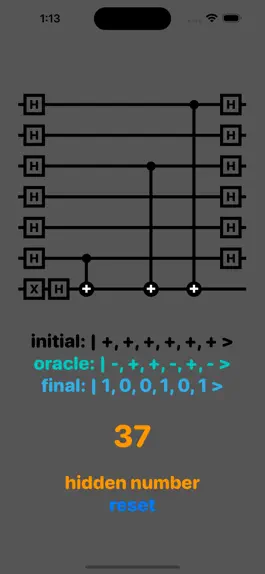Game screenshot Bernstein-Vazirani algorithm apk