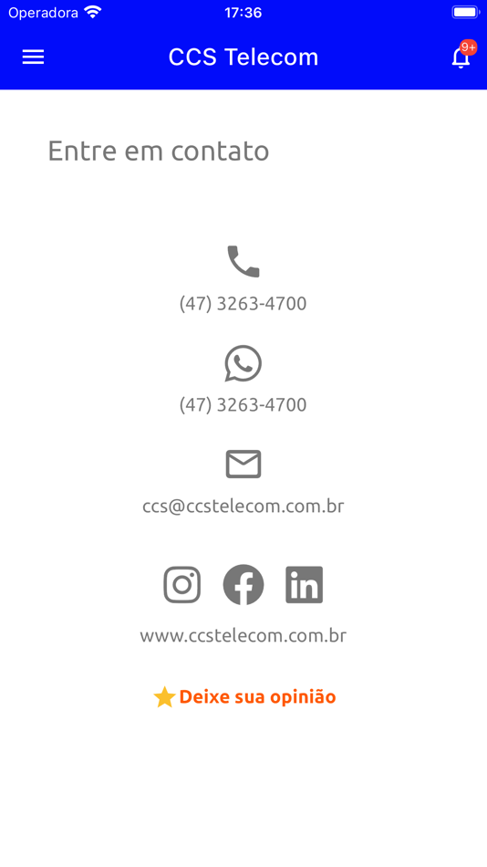 #5. Portal do Assinante CCS (iOS) 由: CCS Telecom