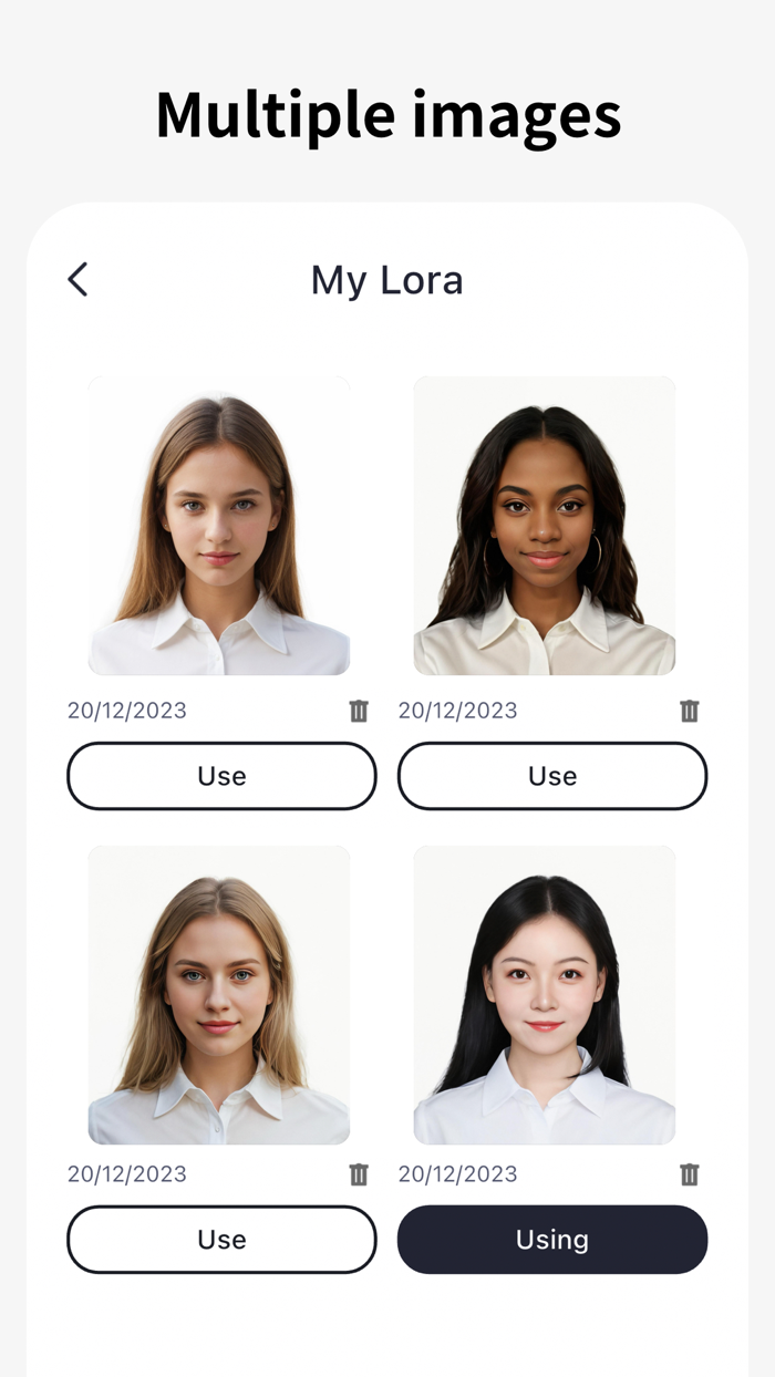 ailoraAi Studio Photography