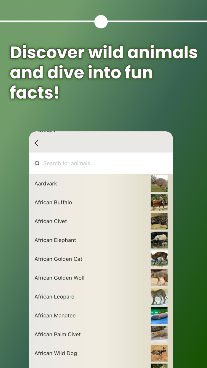 Animadex Wildlife Explorer