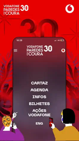 Game screenshot Vodafone Paredes de Coura hack