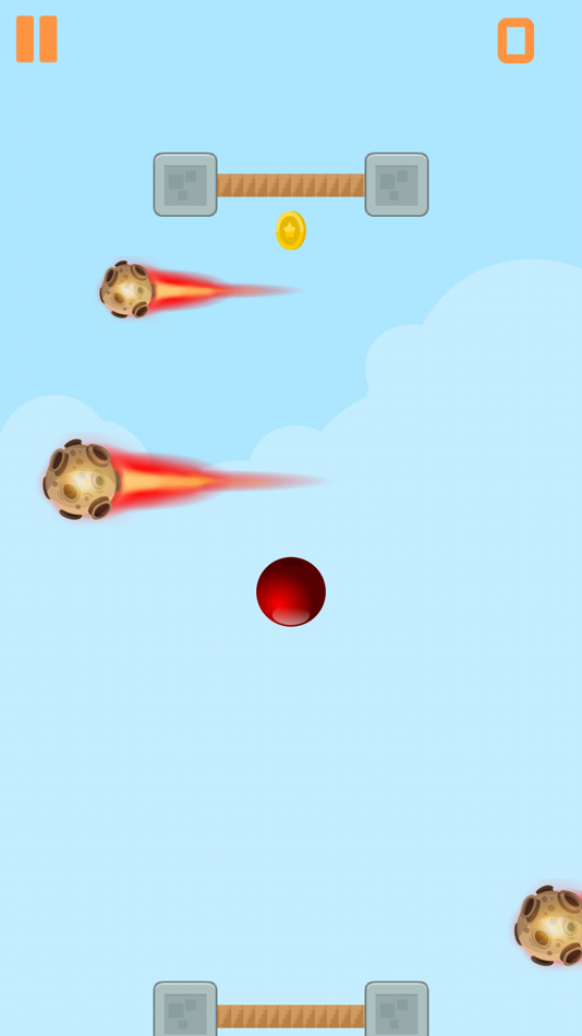 #1. Bouncy Ball - stupid game (iOS) 由: Aleksa Racovic