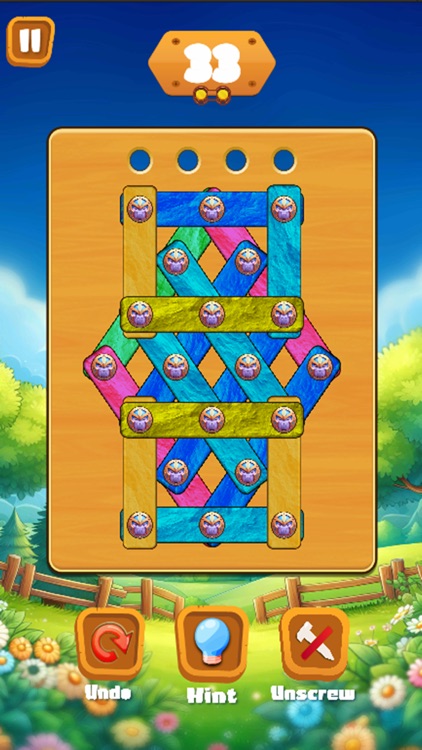 Nuts & Bolts Brain Puzzle screenshot-3