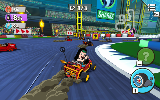 ‎Warped Kart Racers Screenshot