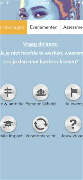 Game screenshot LTP Interviewvragen apk