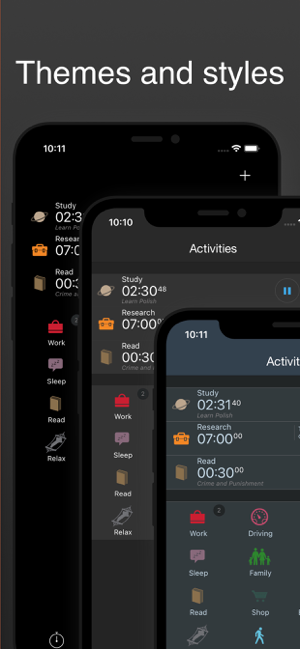 ‎aTimeLogger Time Tracker Screenshot