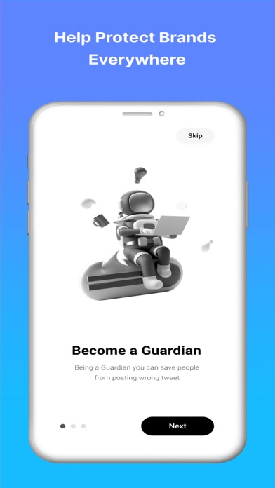 Starguard Guardian App Screenshot
