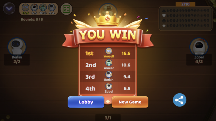 Callbreak Offline  Tash Game