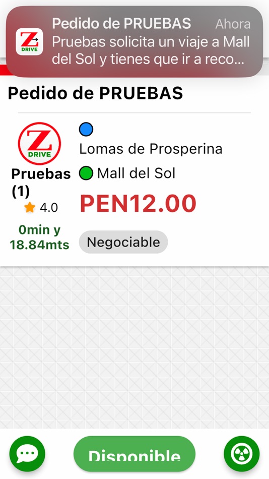 #2. ZDrive Conductor (iOS) 由: Josue Chavez