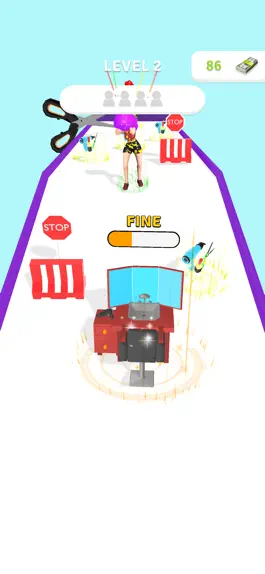 Game screenshot Hairdresser Rush apk