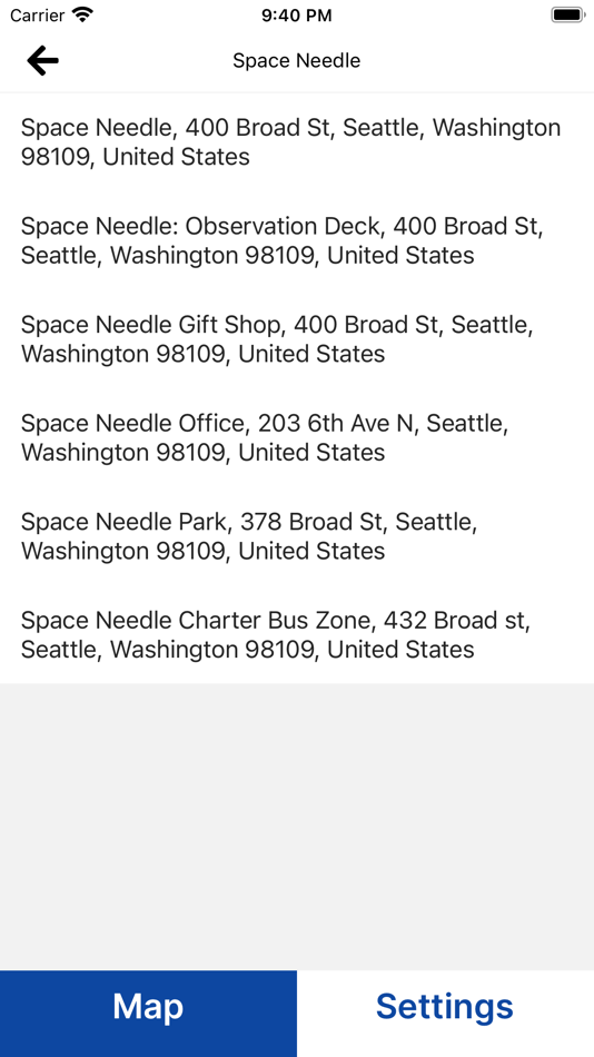 #7. AccessMap (iOS) By: Taskar Center for Accessible Technology at UW