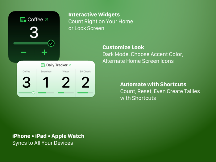 Tally • Quick Counter