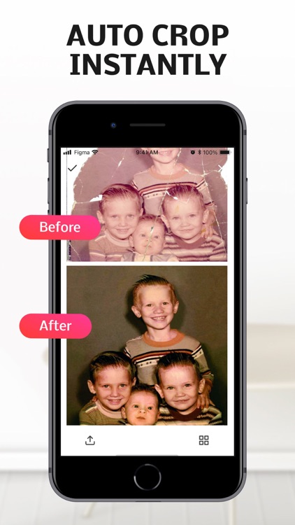 Photo Scan : Restore Old Pics