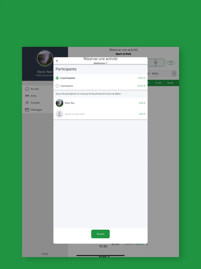 Sport In Park - Laval