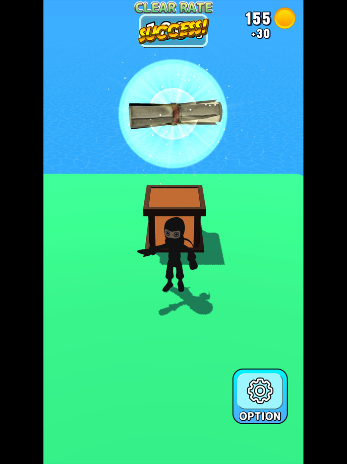 Ninja Rush  Shuriken Shooting