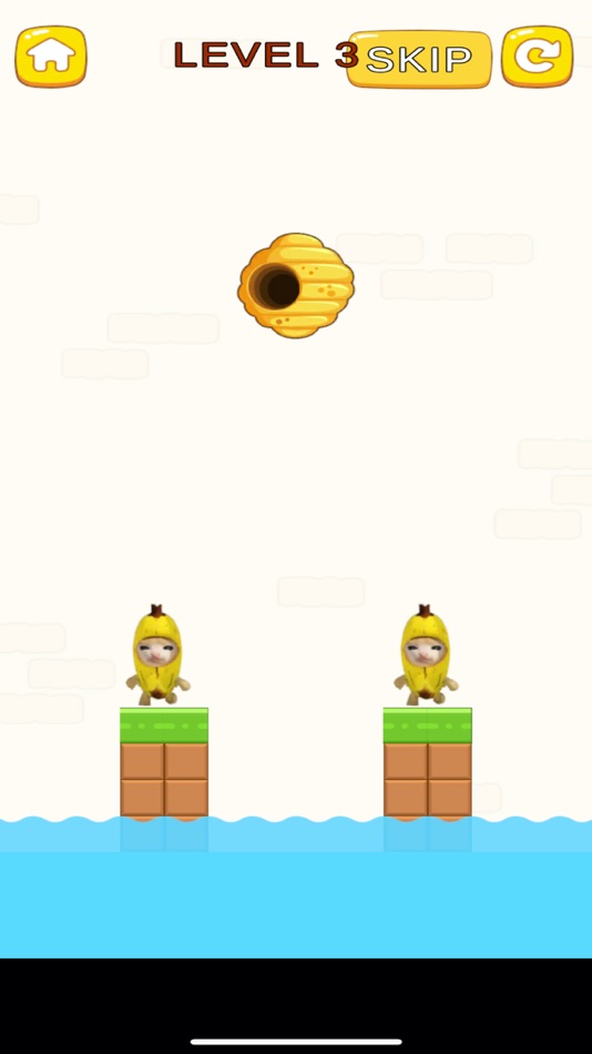 #4. Save my Banana (iOS) By: Hermizariafis .