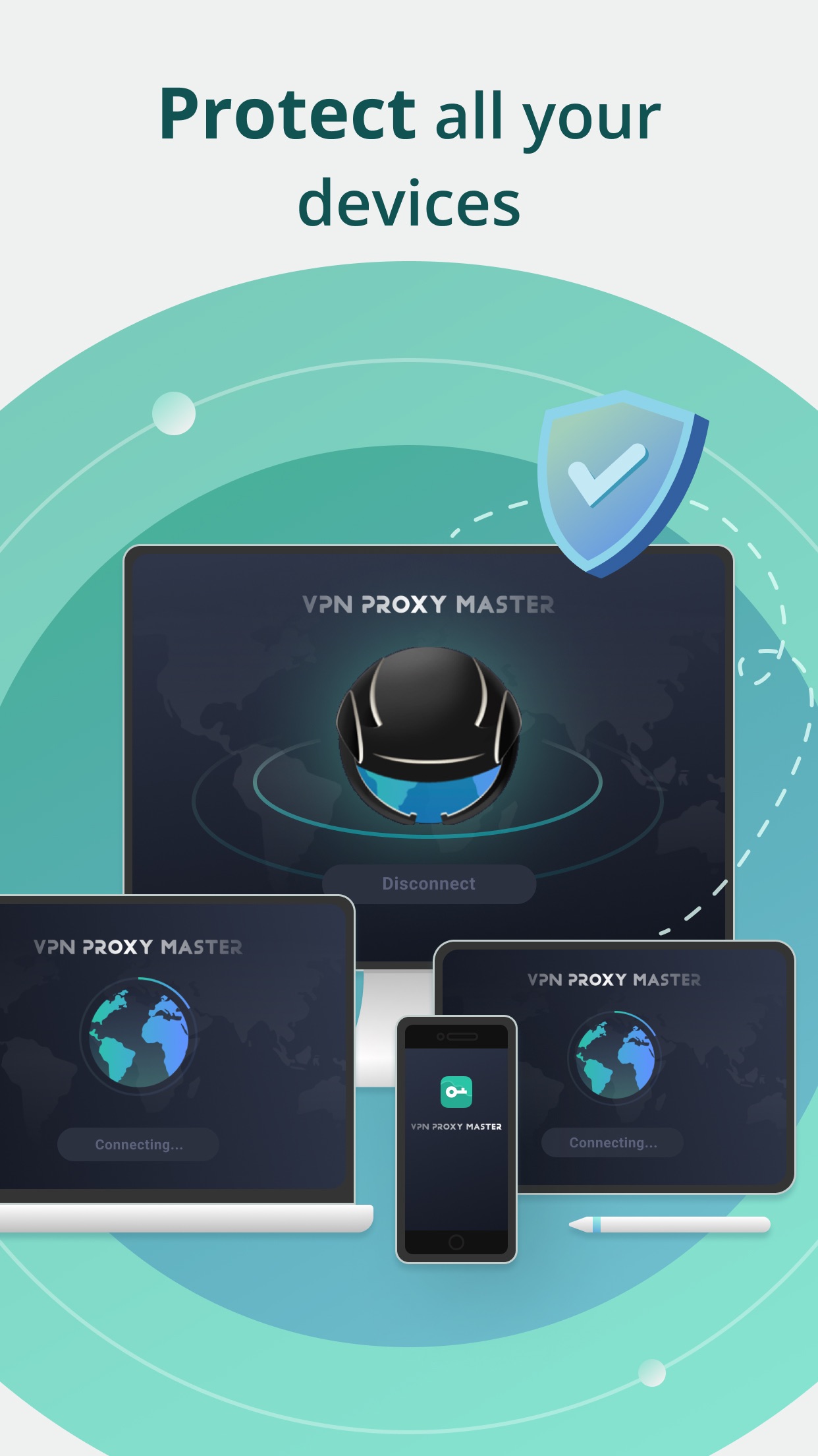 VPN Proxy Master - Super VPN screenshot 6