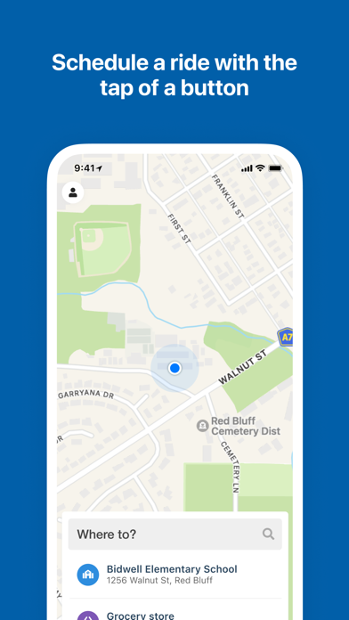 TRAX - Tehama County Transit Screenshot