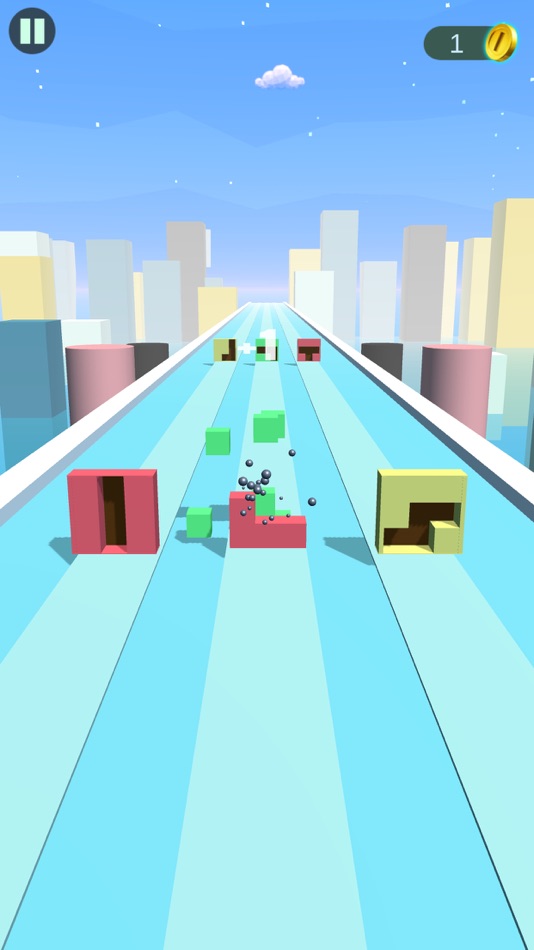 #1. Robo block World Puzzle Games (iOS) 由: Mughees Mehdi