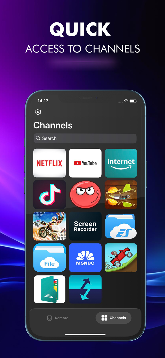 Universal Control TV Remote