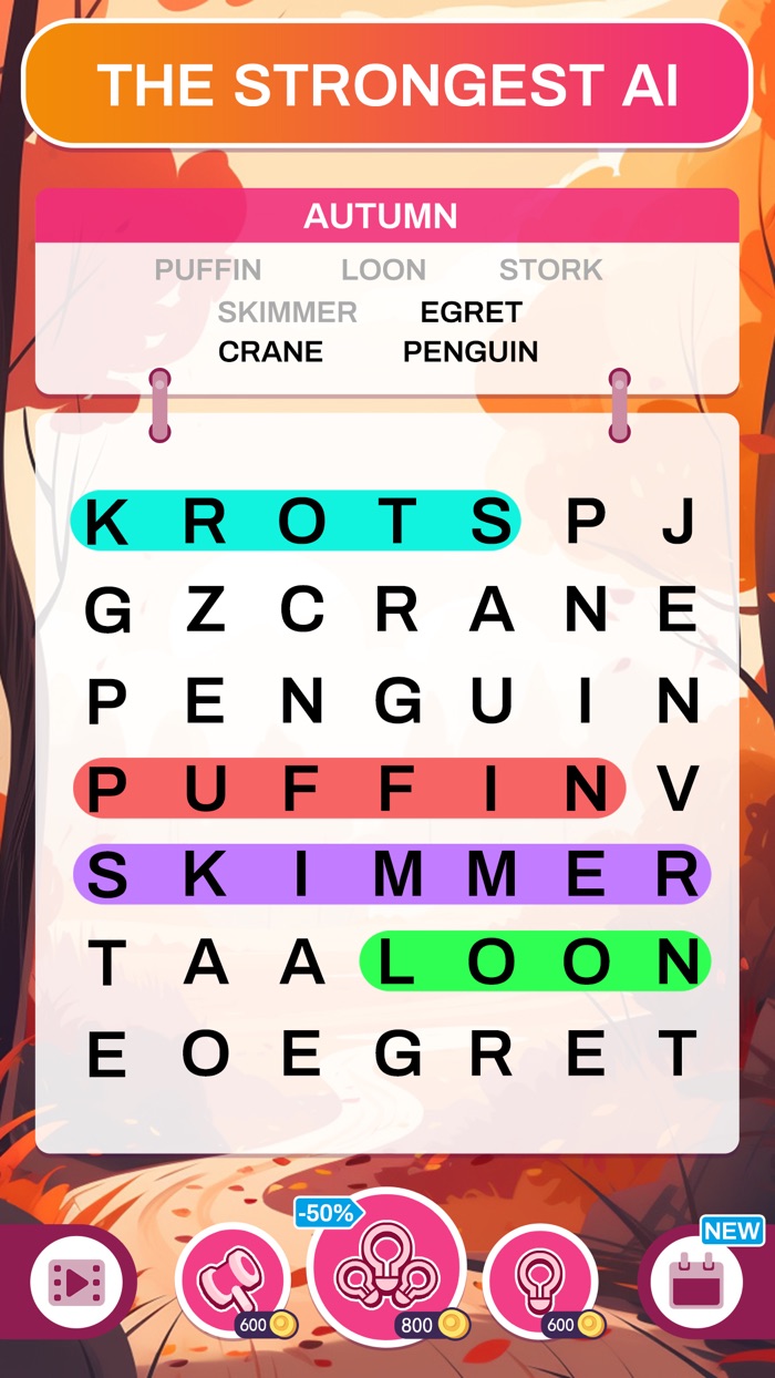 Word Search - Fun Puzzle Game