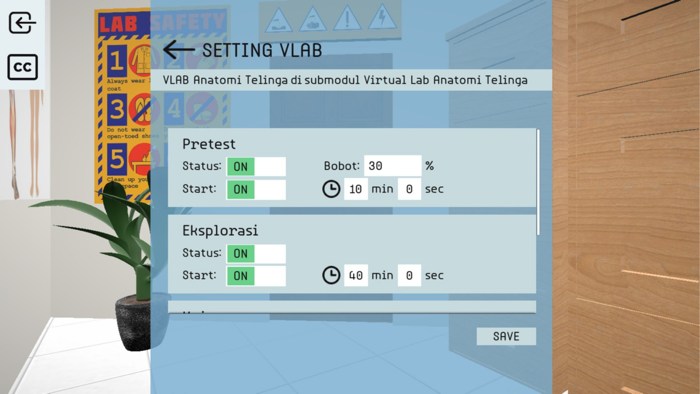 Pembelajaran Anatomi Telinga