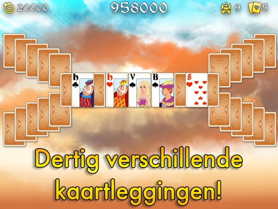 Magic Towers Solitaire iPad app afbeelding 4