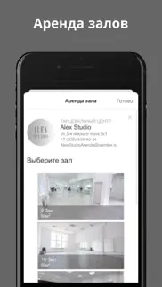 alex studio iphone screenshot 3
