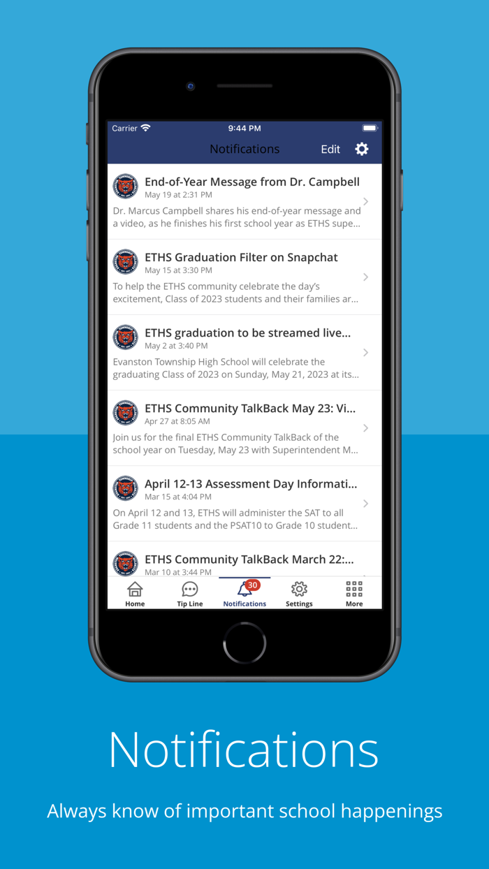 Evanston Township HSD 202