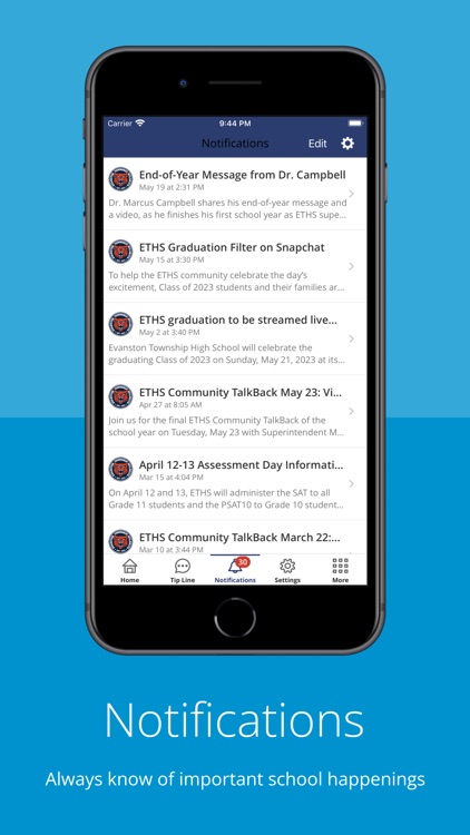 Evanston Township HSD 202