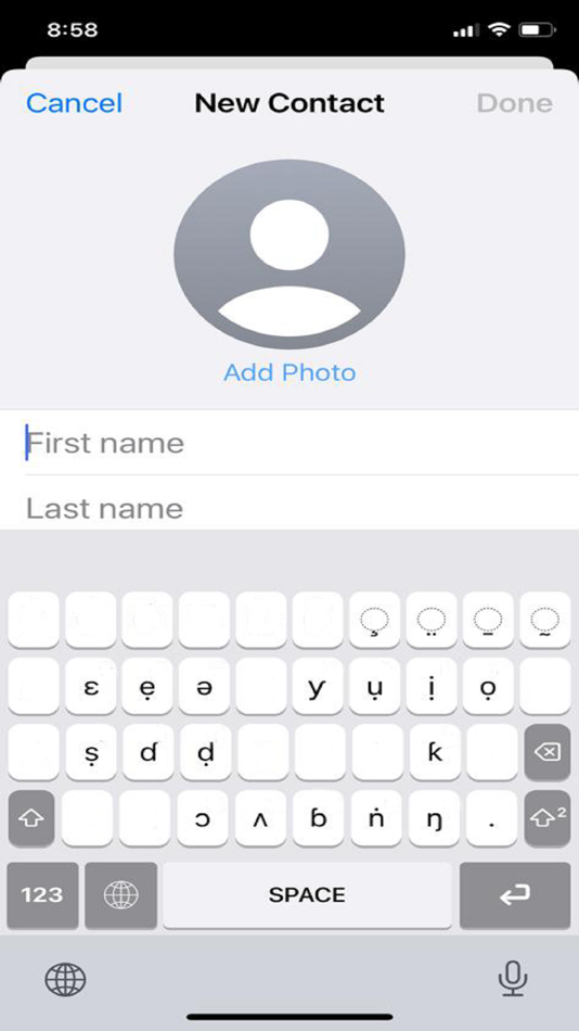 #5. Shift² Keyboard - Nigeria (iOS) 由: The Lagos Analysis Corporation