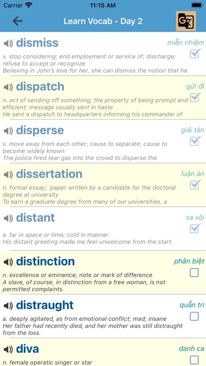 4000 SAT Vocabulary screenshot-5